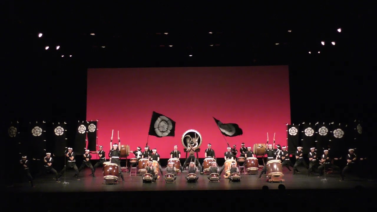 【公式】231123桜丘高校和太鼓部『長篠』2023県大会