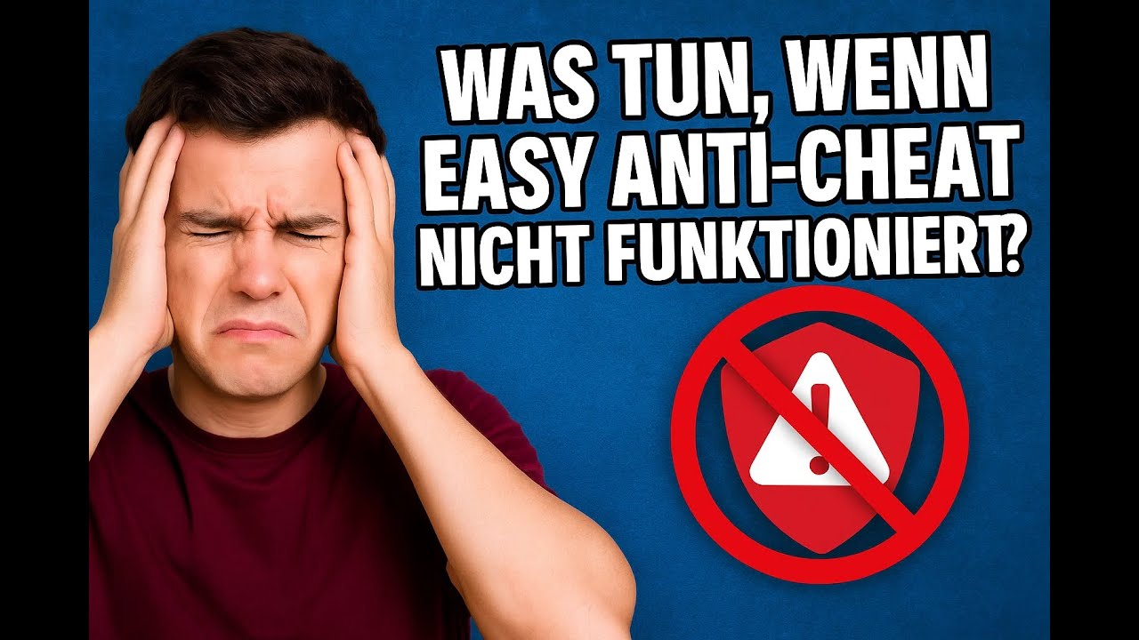Easy Anti-Cheat funktioniert nicht? Diese Tipps helfen dir!