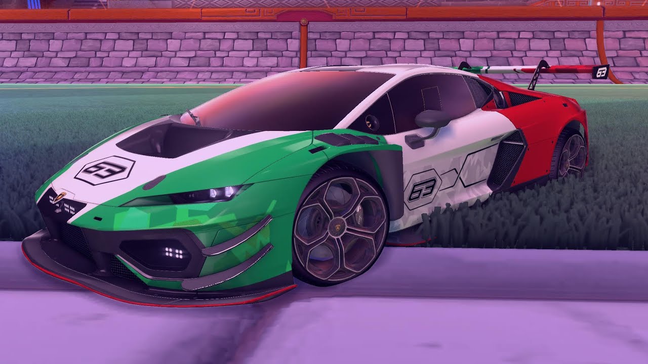 Новый Lamborghini Temerario GT3 доступен в Rocket League!! Геймплей и обзор!!