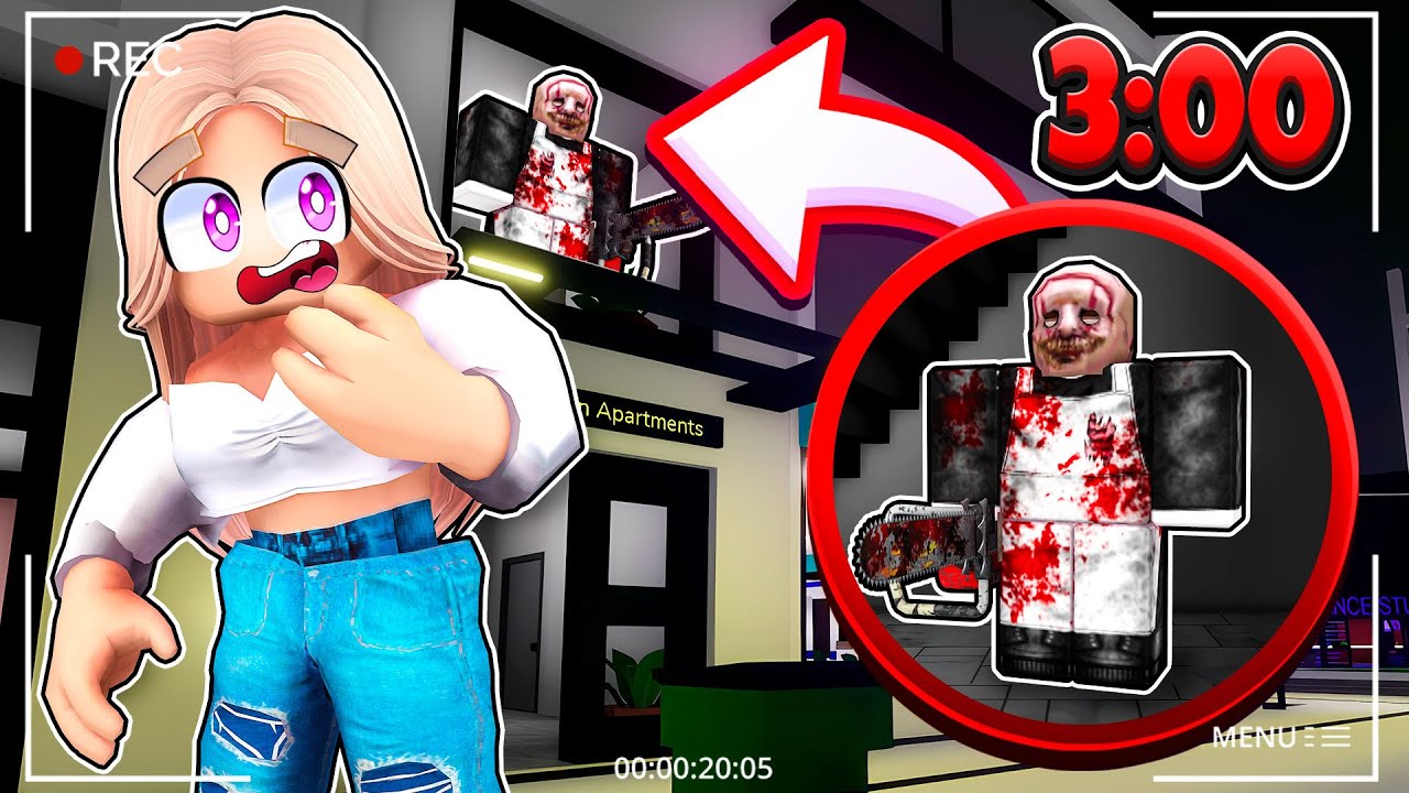 SPRAWDZAM SEKRETY o 3:00 W NOCY na BROOKHAVEN RP w ROBLOX!