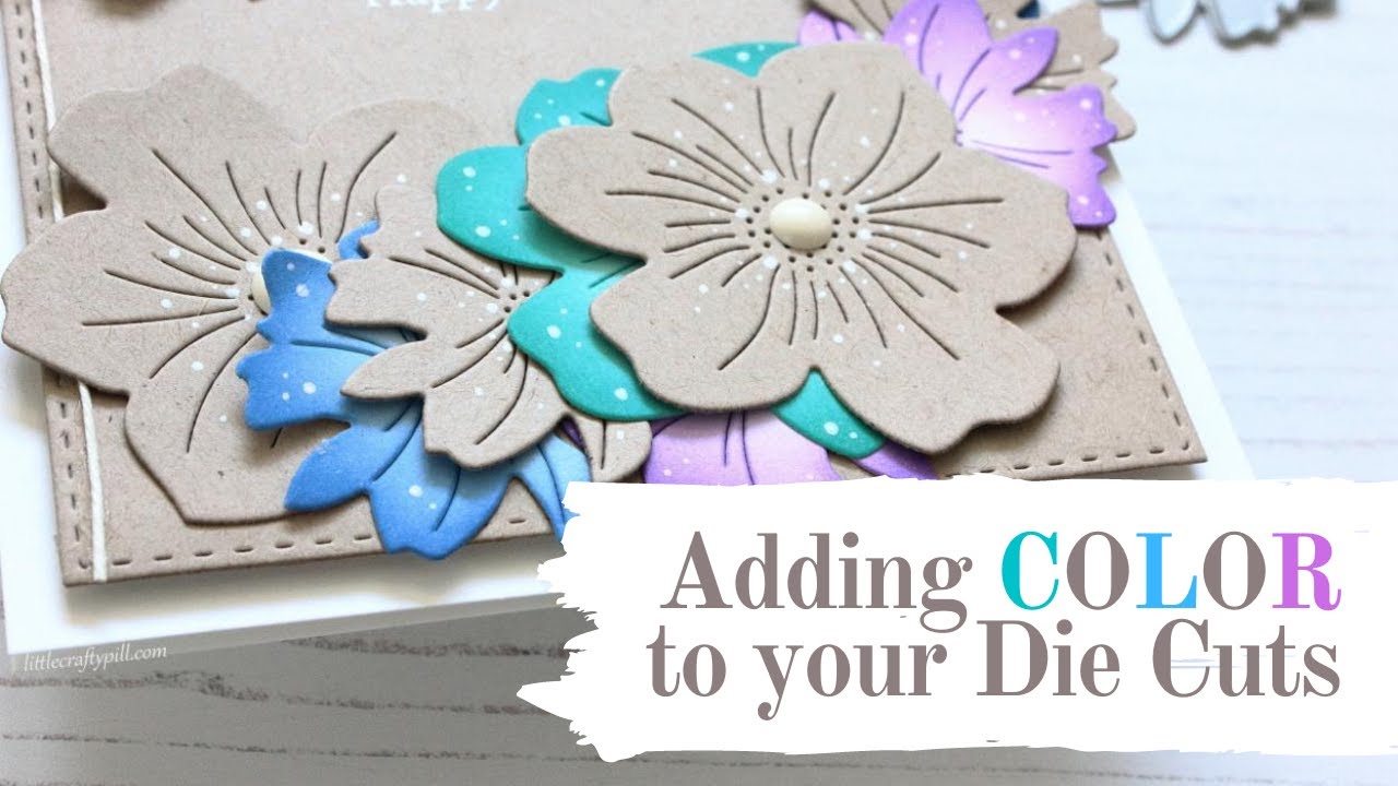 Adding Color and Details to Die Cuts