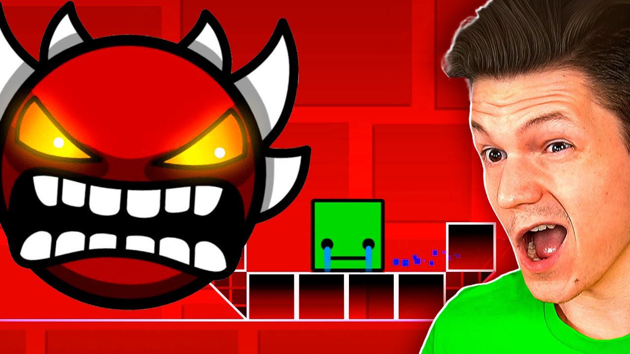 *ЭТО* ТРЕНДОВЫЙ GEOMETRY DASH?