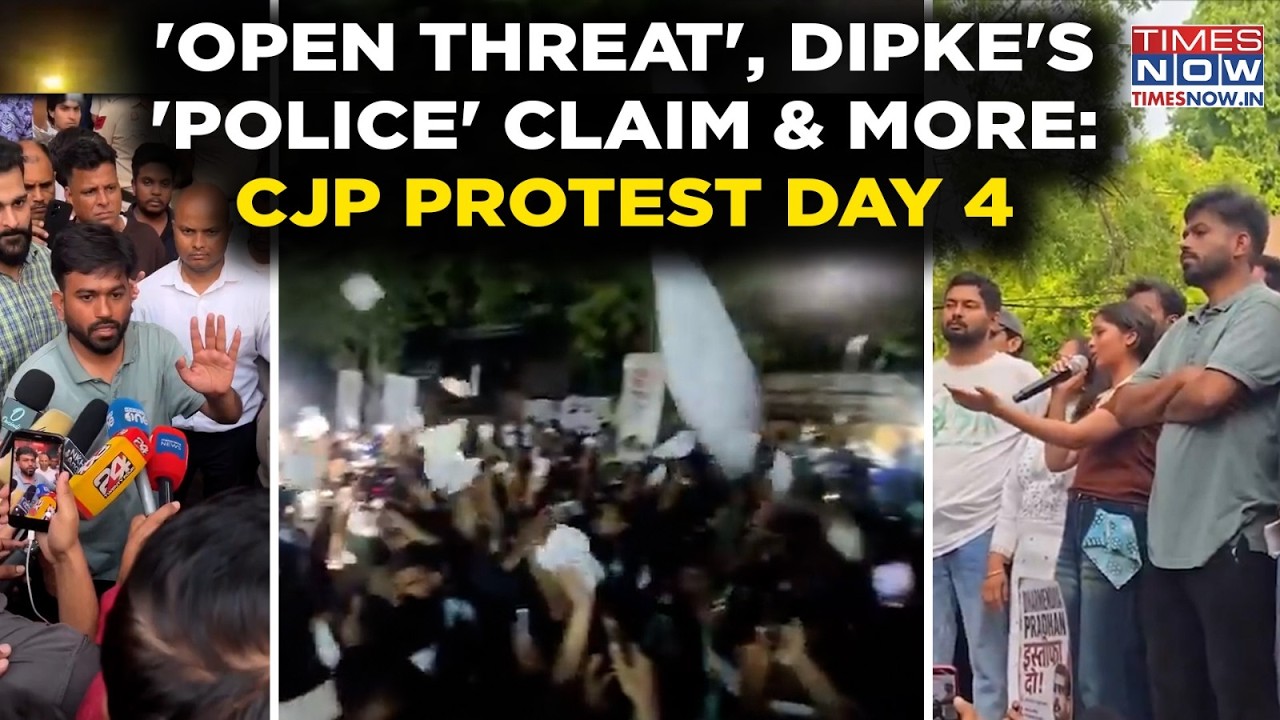 Cockroach Janta Party: Angry Abhijeet Dipke, &lsquo;Police&rsquo; Claim, CJP's 'Go Pradhan' Chants & More| Watch