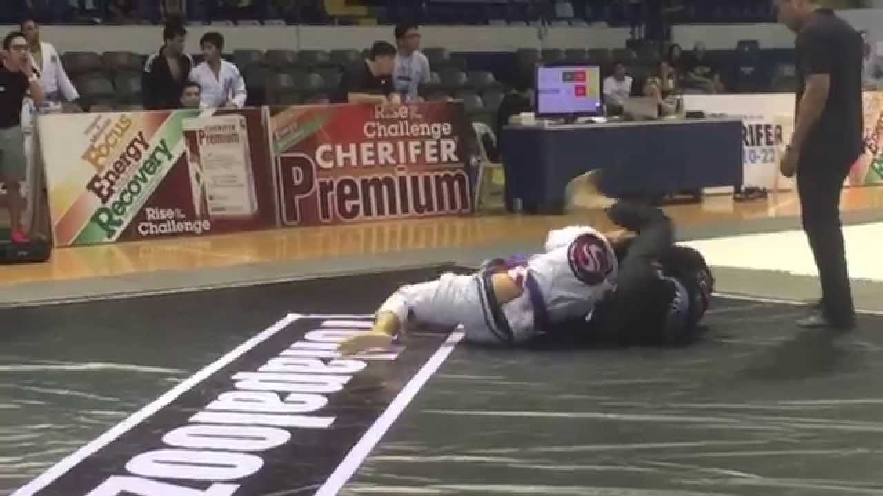 Nzo Palacios | Rollapalooza BJJ First Match