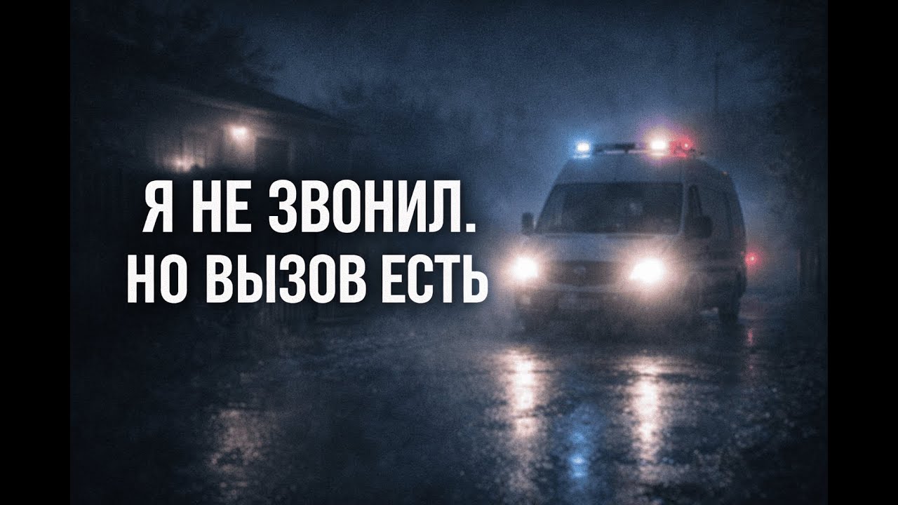 Дело 09.01. Скорая приехала за мной заранее