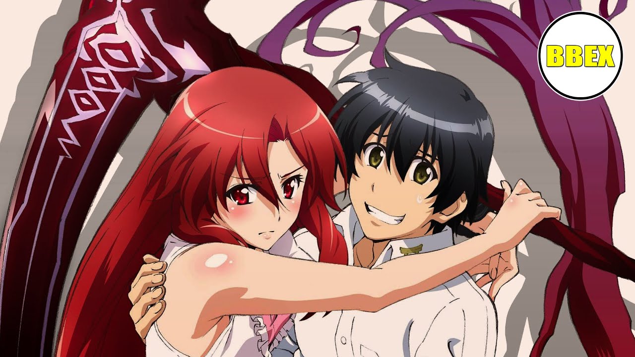 7 ANIMES DONDE EL PROTAGONISTA TIENE COMO ARMA UNA GUADA&Ntilde;A