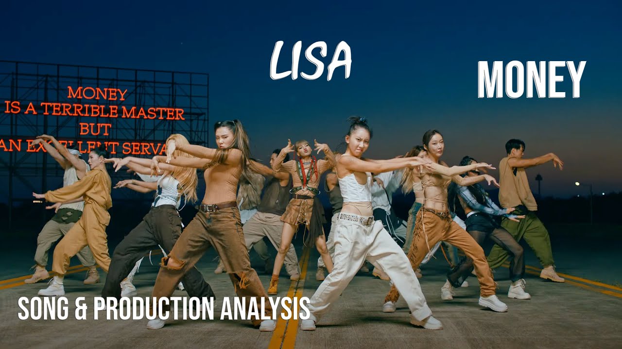 MONEY - LISA BlackPink (Song Production Analysis)