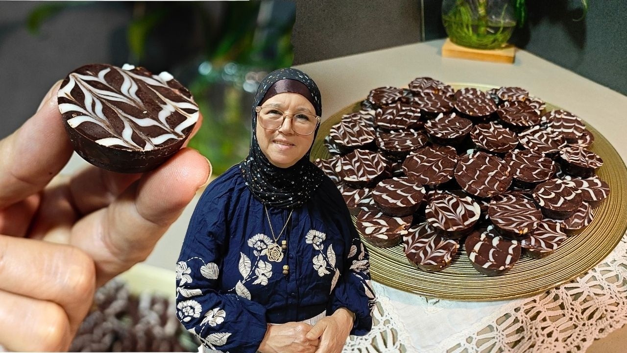 حلويات العيد 2026 🇲🇦 اسهل والذ حلوى توجديها للعيد ساهلة راقية سريعة للسيدات المشغولات 😉