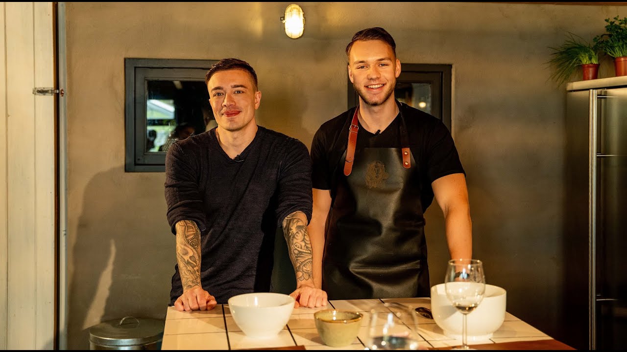 Cooking with Chefa Special | Headhunterz