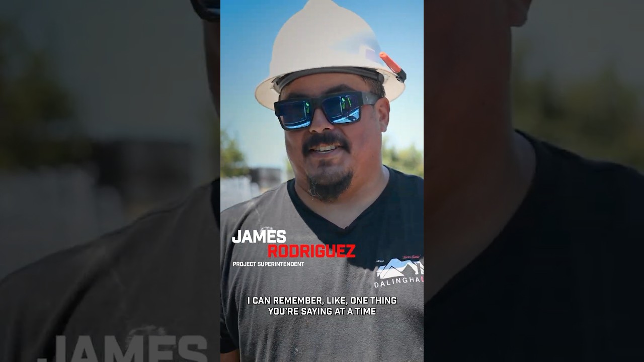 Installing Helical Piles for a Solar Canopy!