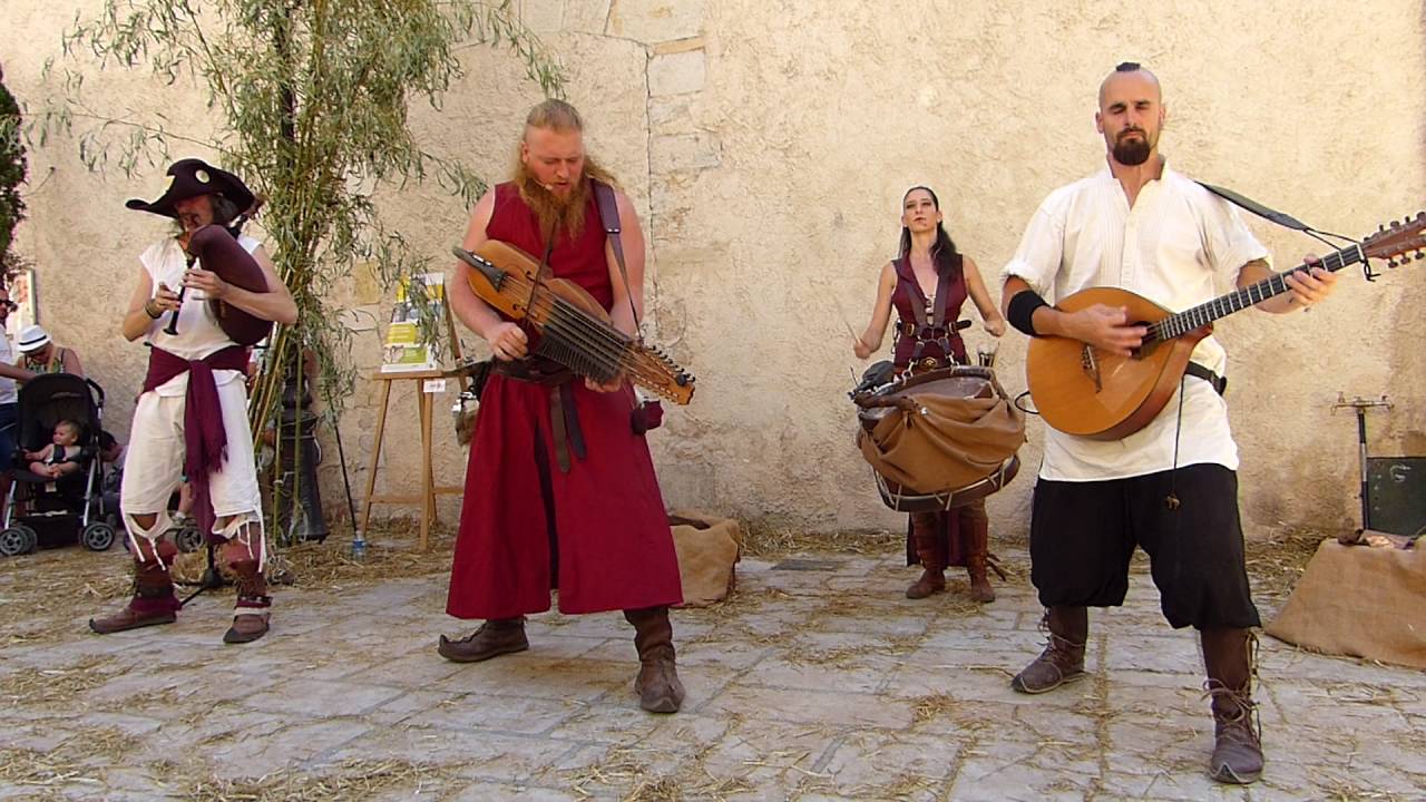 Les compagnons du gras jambon (4) médiévales de Brignoles 2016