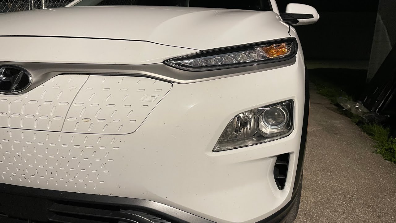 Replace H7 Low Beam Bulb 2020 Hyundai Kona Electric