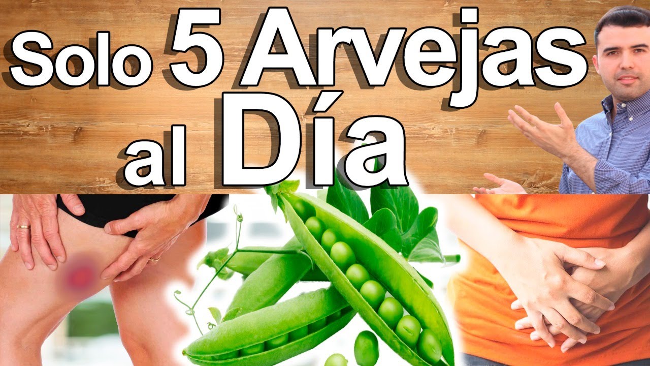 Sólo 5 Arvejas Al Día - Para Qué Sirve? Beneficios Para Tu Salud Y Belleza