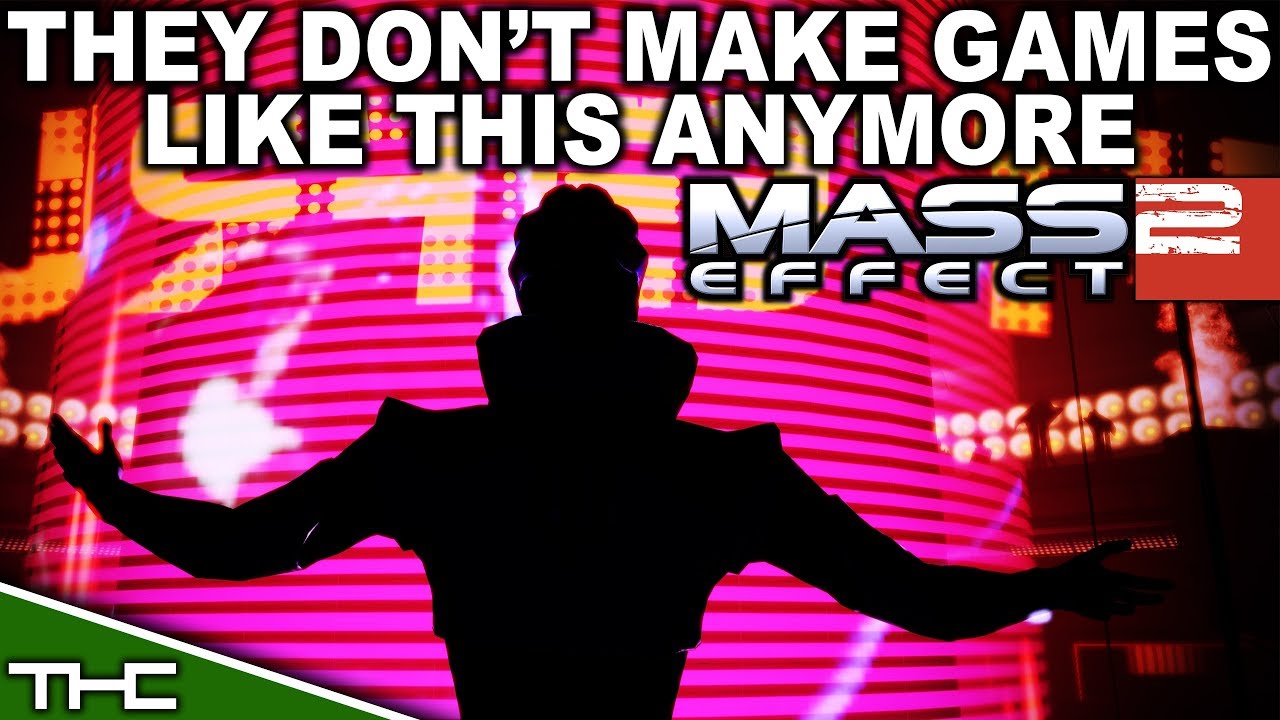 Mass Effect 2 - They Don't Make Games Like This Anymore - 4K UHD