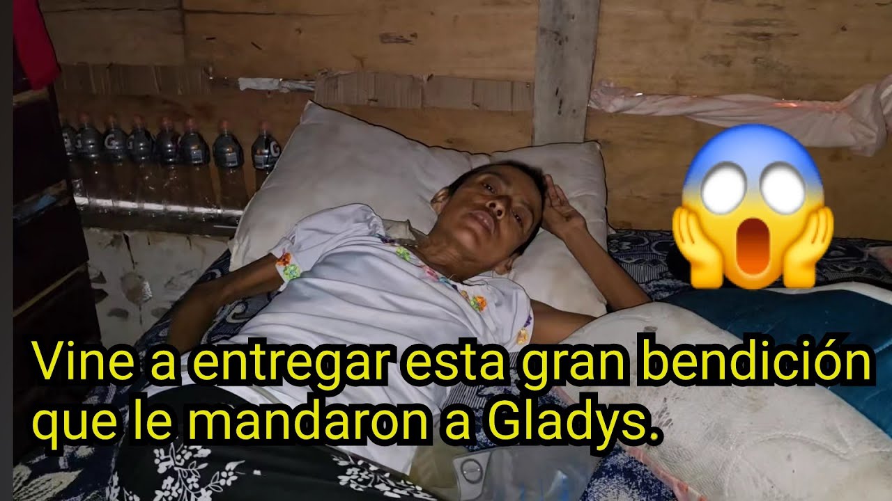 😱VINE A ENTREGAR ESTA GRAN BENDICI&Oacute;N QUE LE MANDARON A GLADIS.😱