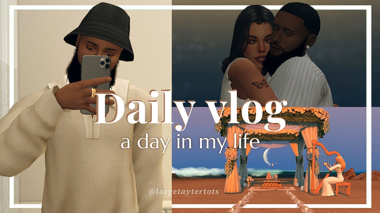 День из жизни: моя симка получает предложение своей мечты • Видеоблог The Sims 4 📷🤍