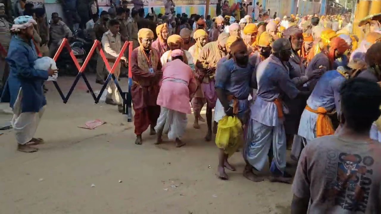 वृन्दावन होली 