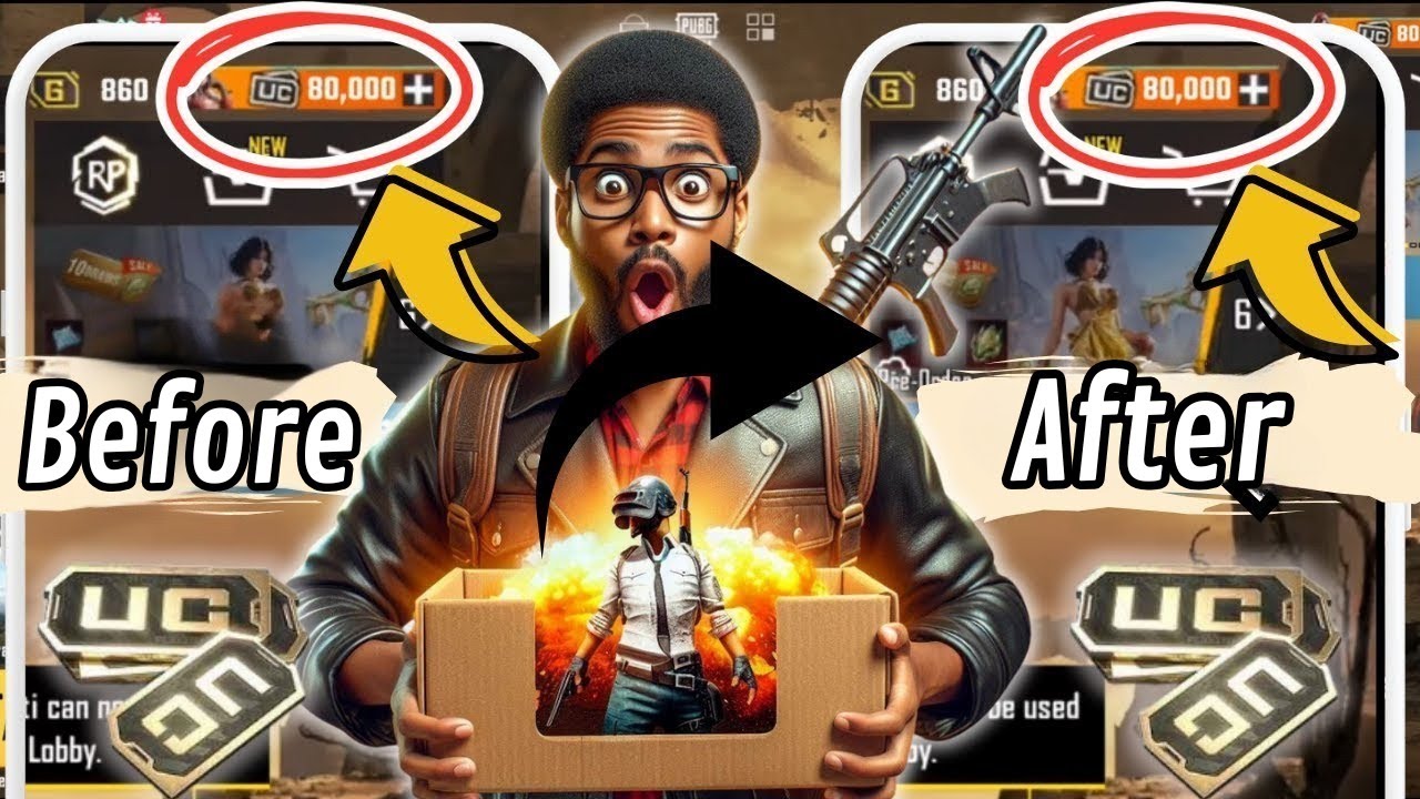 🔥 PUBG Mobile Free UC 2025 | Get Unlimited UC Without Apps or Verification 😍 100% Working Method!