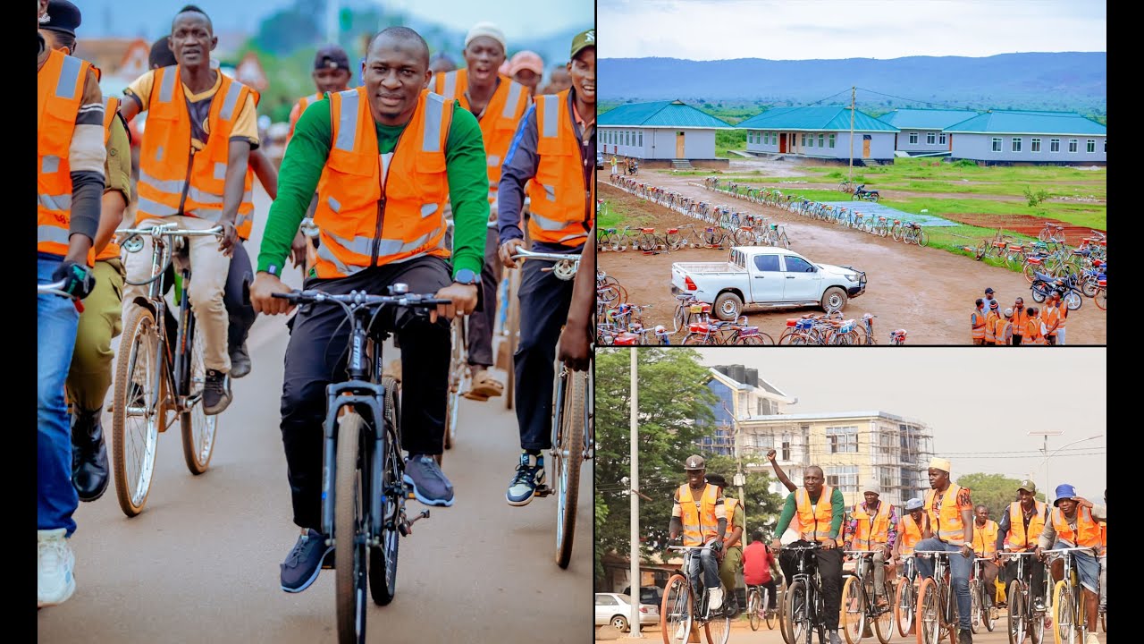 DC KOMBA AKAGUA MRADI WA BILIONI 4.450 GEITA, WAENDESHA BAISKELI MAARUFU DALADALA WASHIRIKISHWA