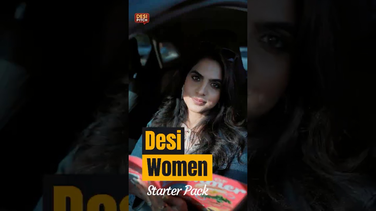 Desi Women in Canada Starter Pack 🇨🇦 | Multitasking, Grocery Hopping & Sass