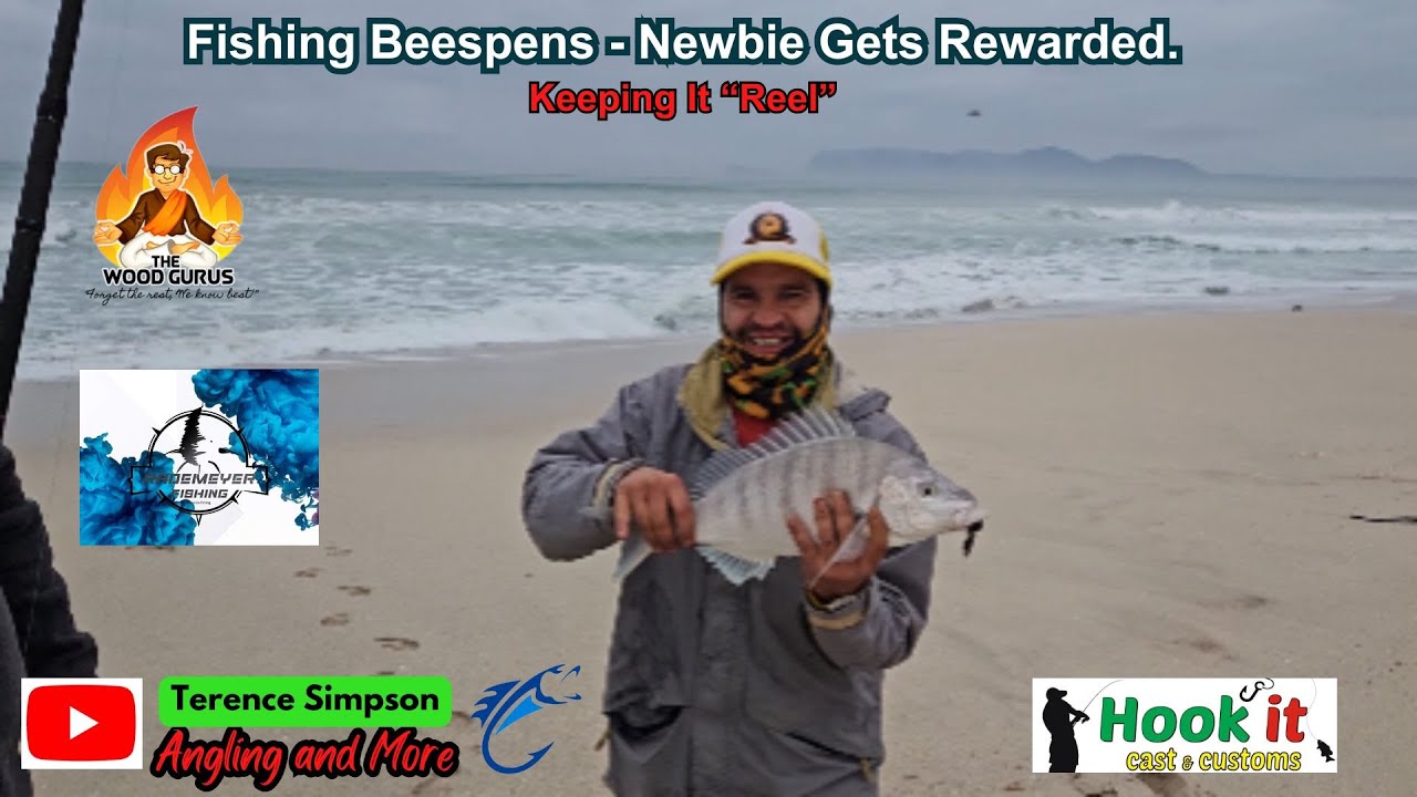 Fishing Beespens -  Newbie Gets Rewarded.