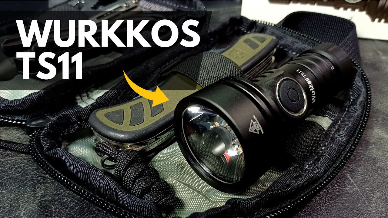 The Wurkkos TS11 Flashlight Was Not Made for Dumb People