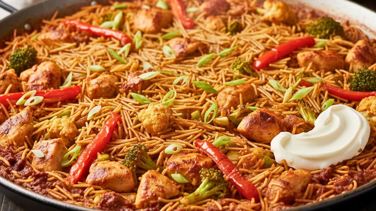 Fideu&aacute; de Pollo &iexcl;La Irresistible alternativa a la Paella!