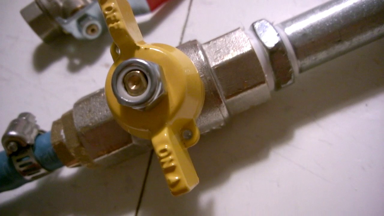 COME COSTRUIRE UN BRUCIATORE GPL DA 3/8'' PER FORNACE