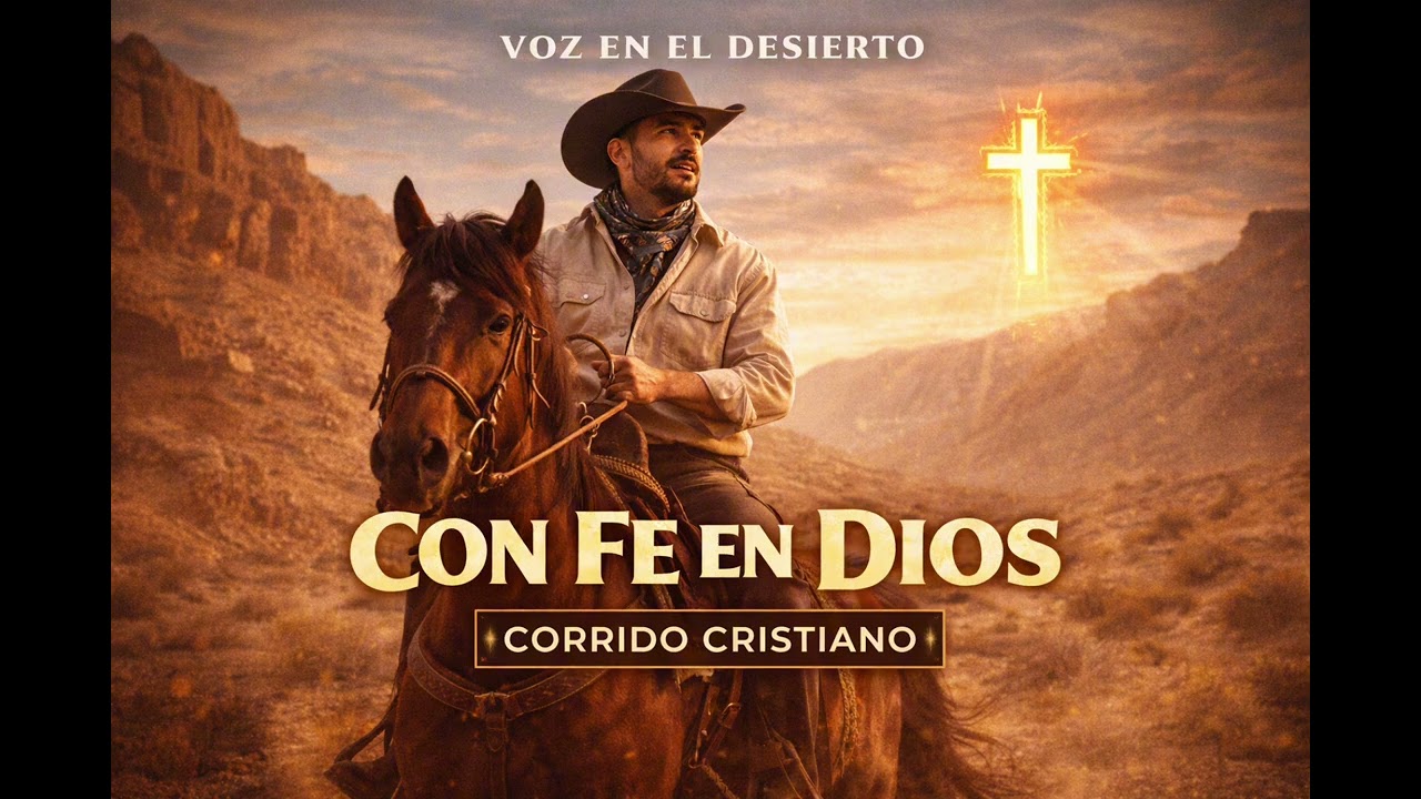 Voz en el Desierto – Con Fe en Dios (Corrido Cristiano)