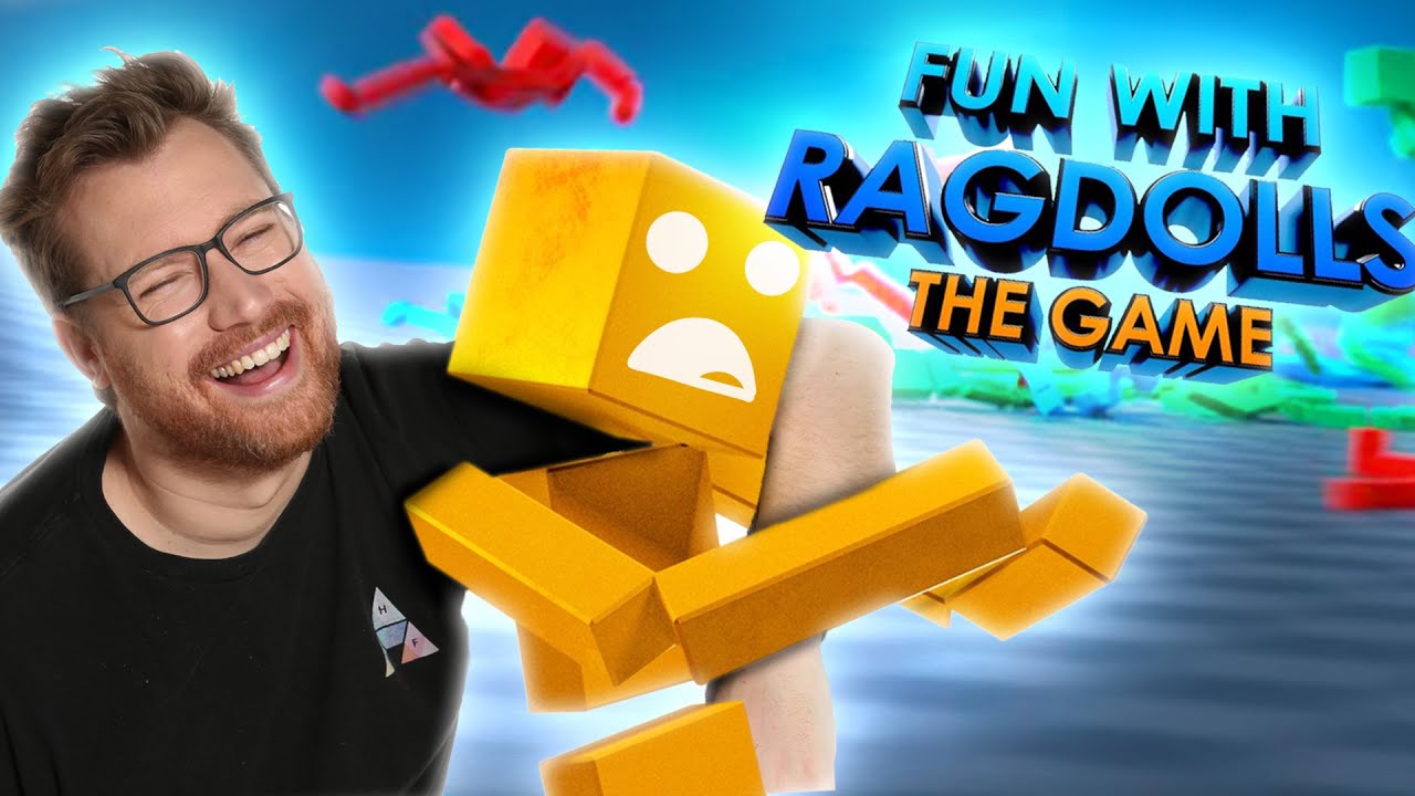 We're having FUN WITH RAGDOLLS!