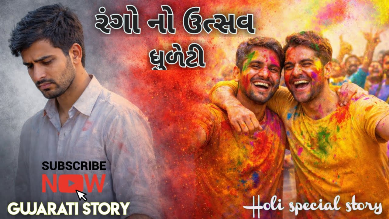 🌈 ધુળેટીના દિવસે જે થયું એ જોઈને આખું ગામ આશ્ચર્યમાં | Emotional Gujarati Story ચોકાવનારી વાર્તા 💥