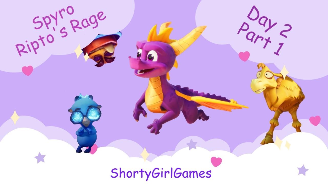 Spyro: Ripto's Rage | Day 2 | Part 1