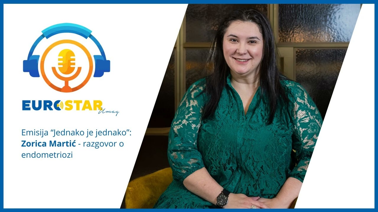 Emisija Jednako je jednako – razgovor o endometriozi sa Zoricom Martić (1. dio)