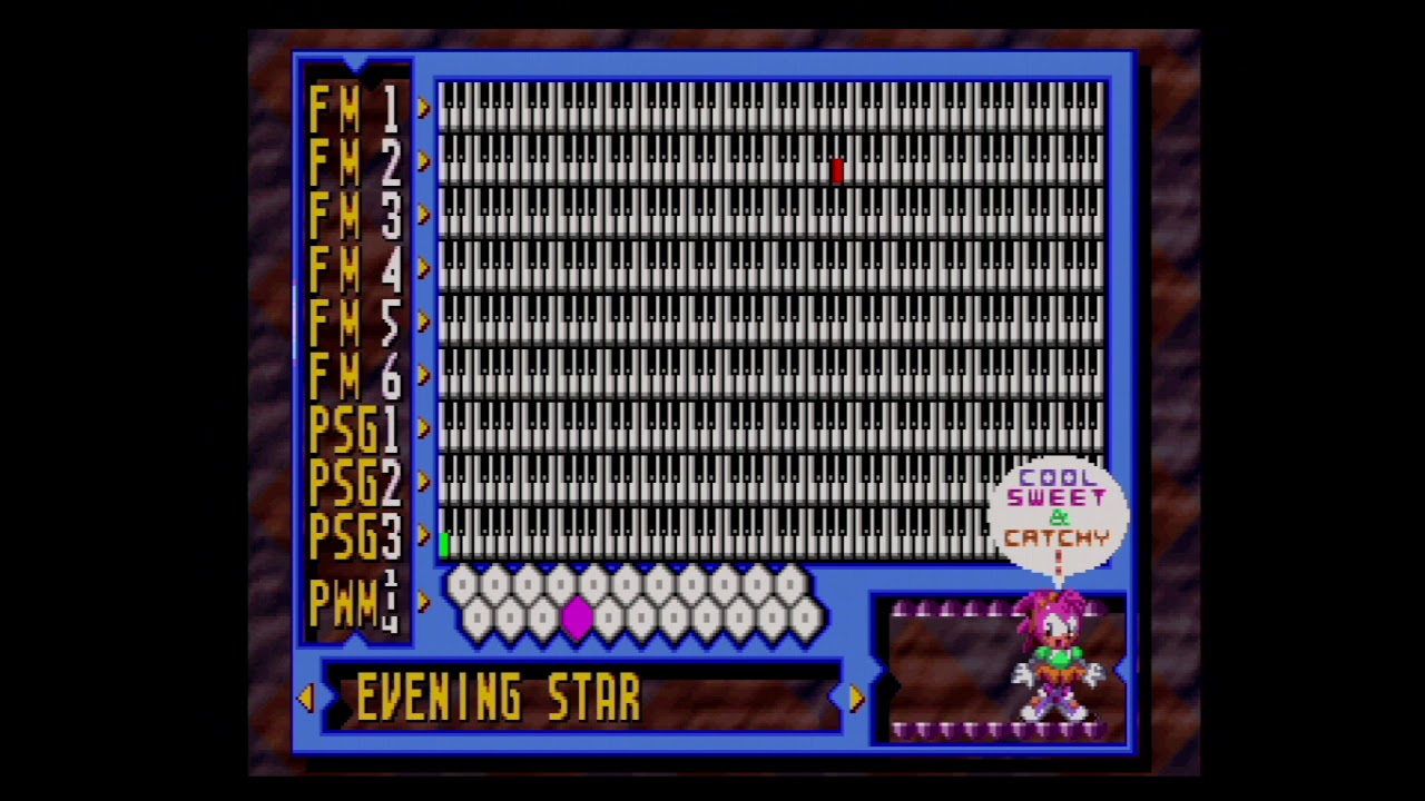 Knuckles Chaotix: Evening Star ACTUAL HARDWARE (audio)