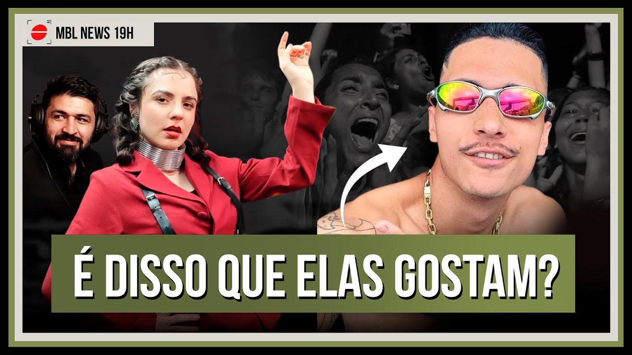 MULHERES SE ATRAEM POR B4NDIDOS | MBL NEWS | Espectro Cinza e Junito