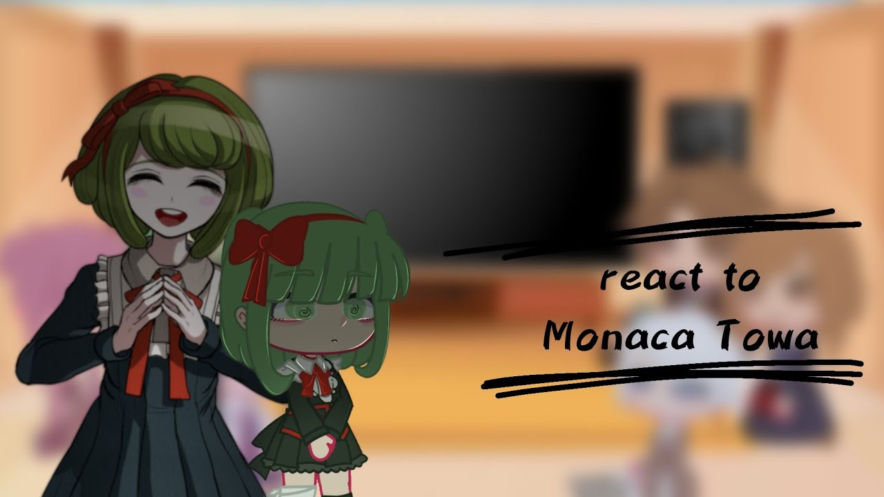 My favourite anime character react to||Monaca Towa||(2/6)