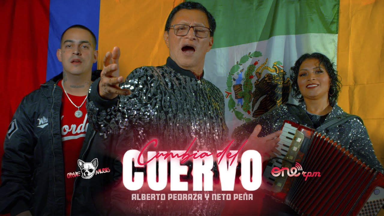 Alberto Pedraza, Neto Peña - La Cumbia del Cuervo (Video Oficial)