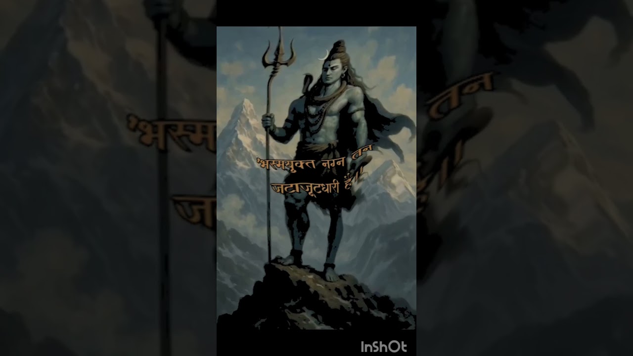 har har mahadev satyam sivam sundram 🙏🙏🙏🙏🙏#trending #viral #shambunath #bholenath @cute-shruti-222