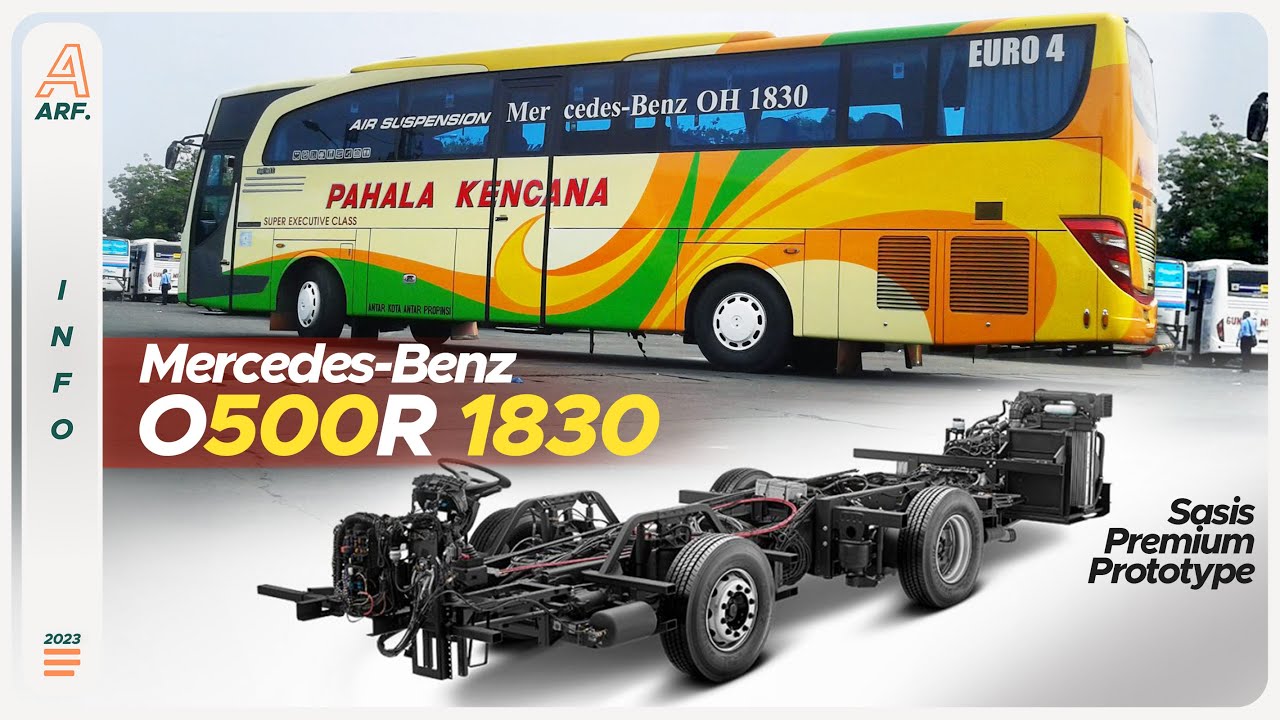 OH 1830 !! Inilah Sasis Premium Pertama Mercedes Benz di Indonesia