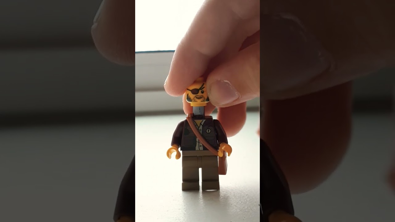 How to build Lego Clutch Powers from Ninjago 
