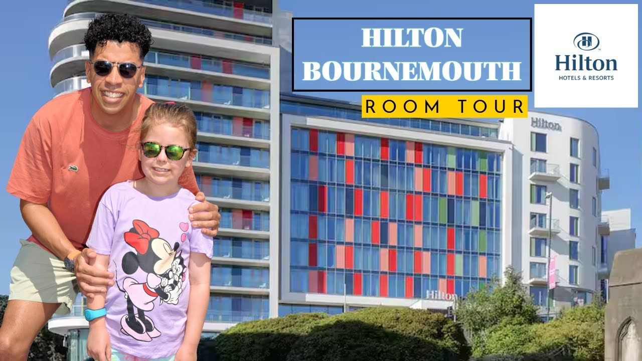 We Stay at The HILTON BOURNEMOUTH | Room Tour | Good or Bad? | Find out with E for Eva TV!