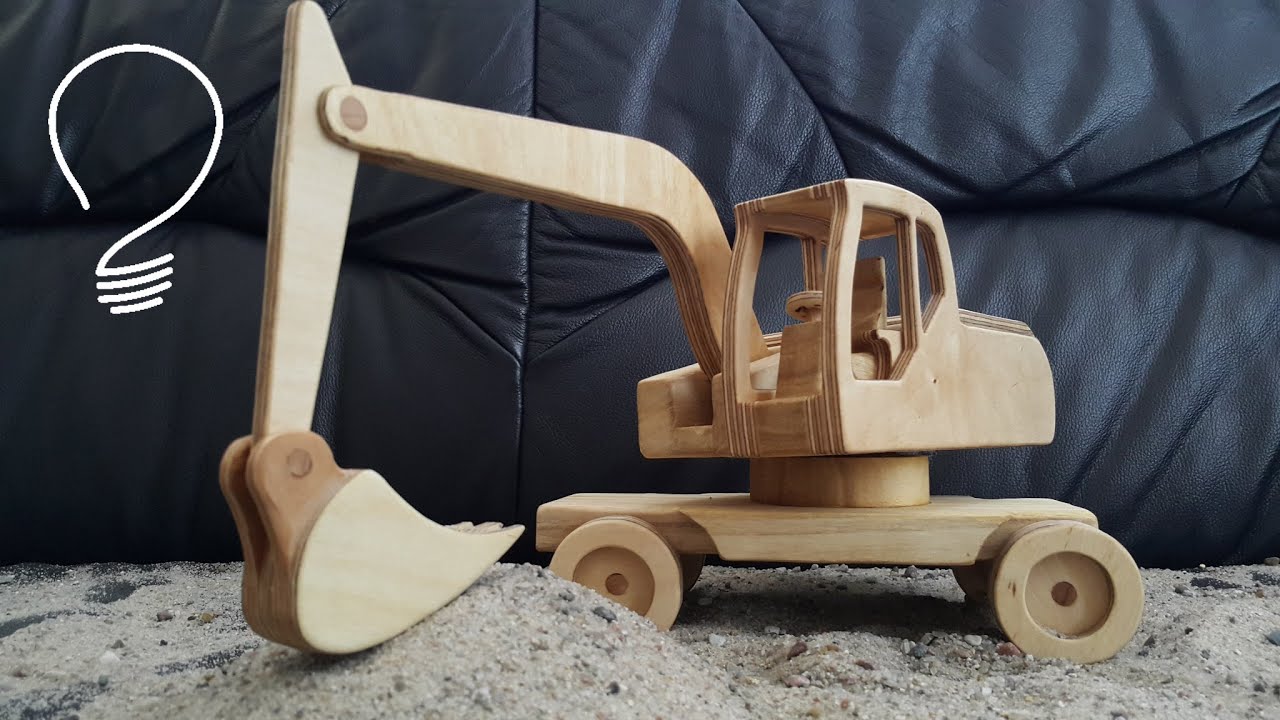 Wooden Excavator
