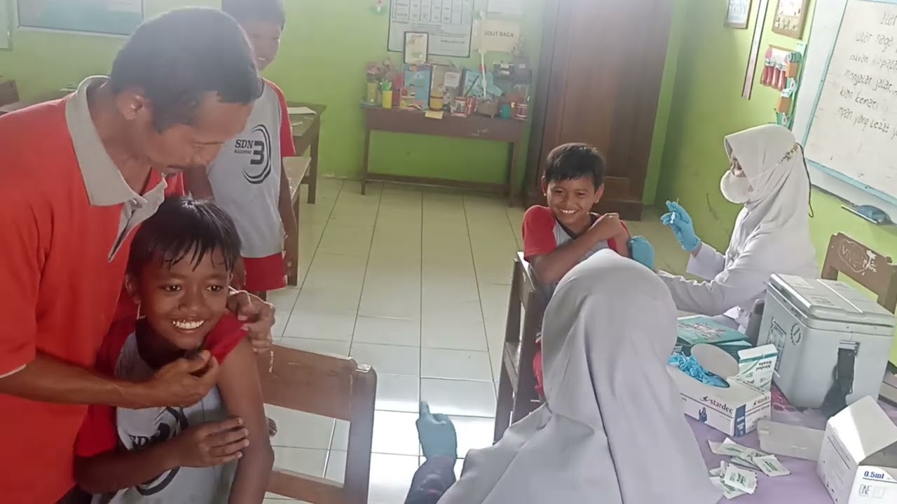 BIAS IMUNISASI DT TD UNTUK KELAS 12 DAN 5
