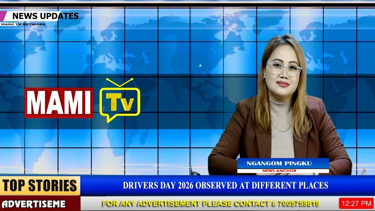 MAMI TV NEWS UPDATES  |I 27TH JANUARY, 2026 || 2: 00 PM