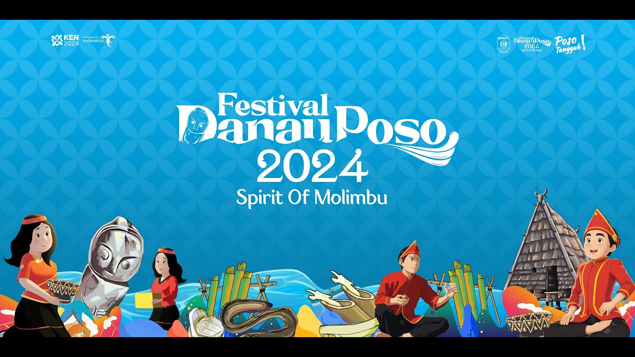 DAY 3  MALAM PENUTUPAN FESTIVAL DANAU POSO TAHUN 2024