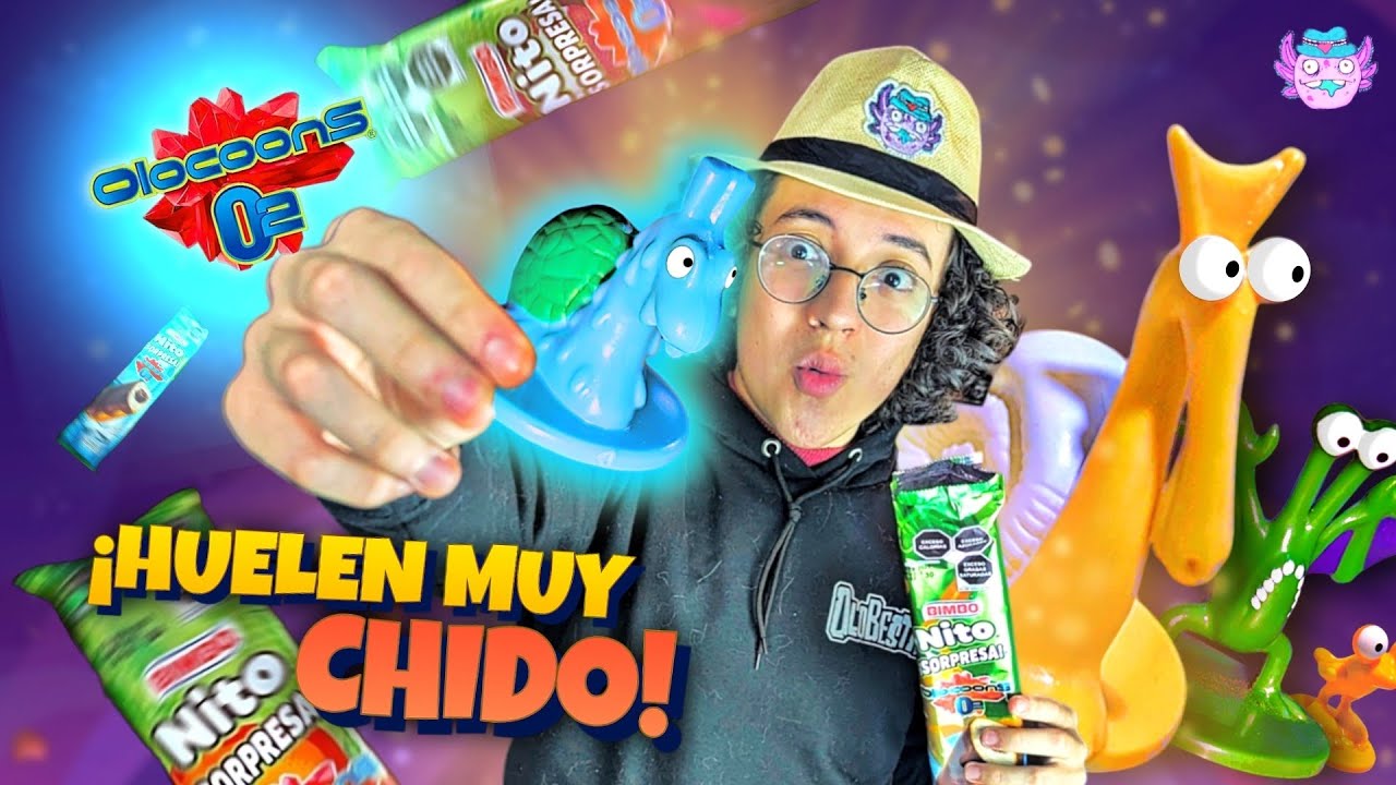 🔥¡La OLOCOONMANÍA, Olocoontinúa!👃🏻Abrí los NUEVOS NITO SORPRESA 2025