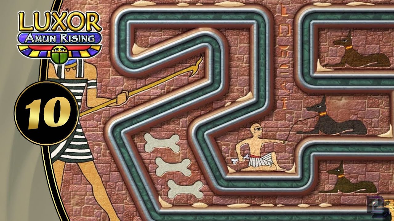 [Luxor: Amun Rising] - Stage 10 : The Foreboding Omen
