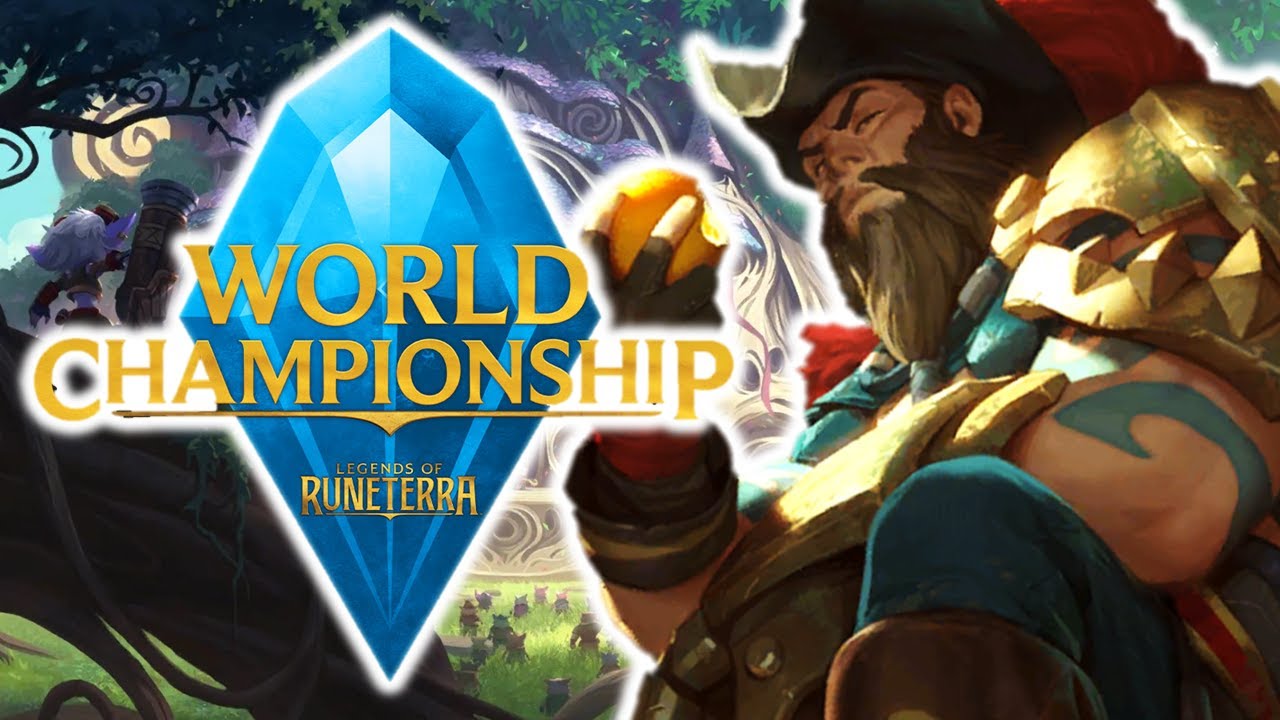 SEA Rank 1 Artefy Gangplank Bandle City Deck | Legends of Runeterra World Championship