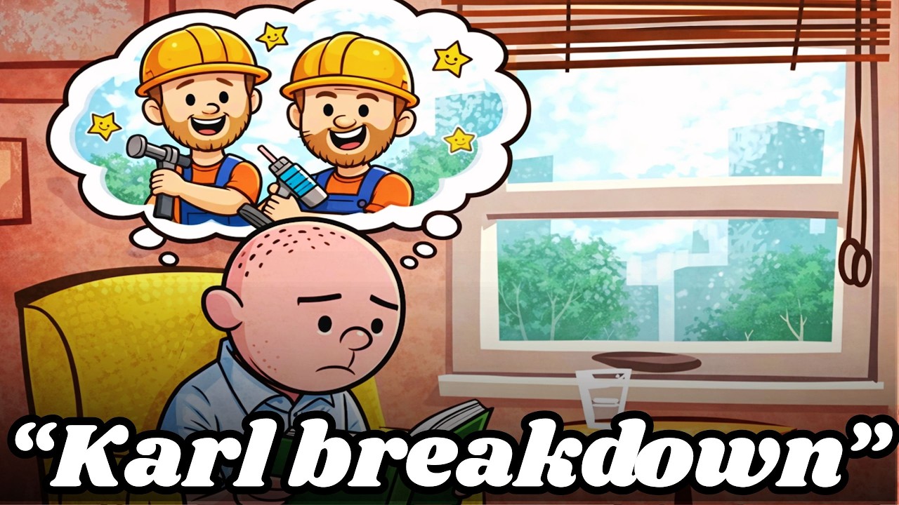 Karl Pilkington Wants to Quit His Job Over Builders & Life Stress | The Ricky Gervais Show (XFM)