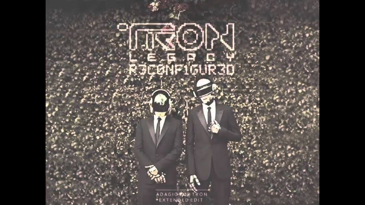 Daft Punk - Adagio for Tron (Extended Edit)